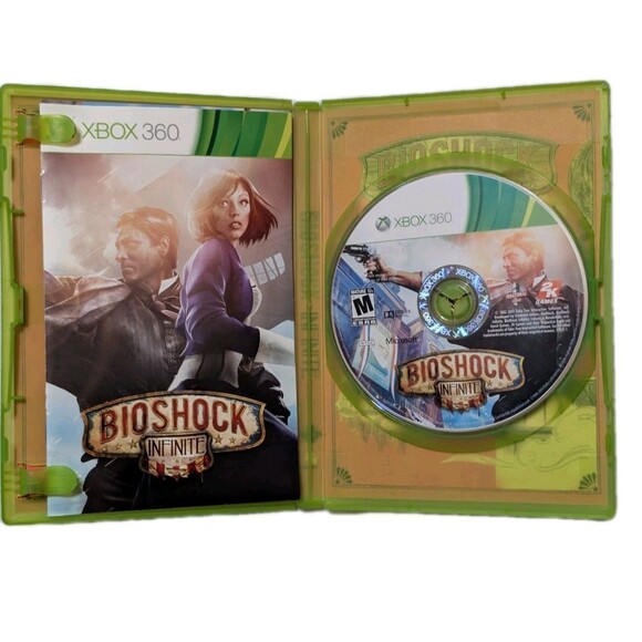 BioShock Infinite - Xbox 360 - CIB Complete in Box - Picture 2 of 4